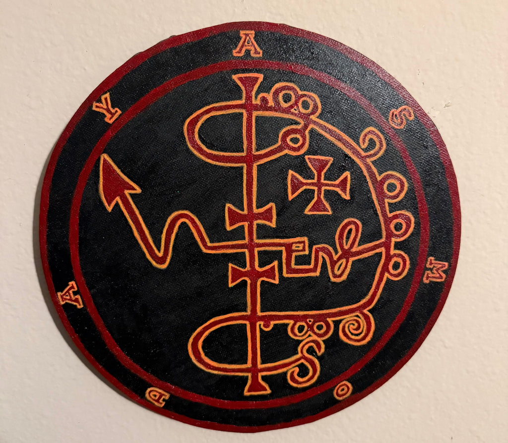 Asmoday Sigil