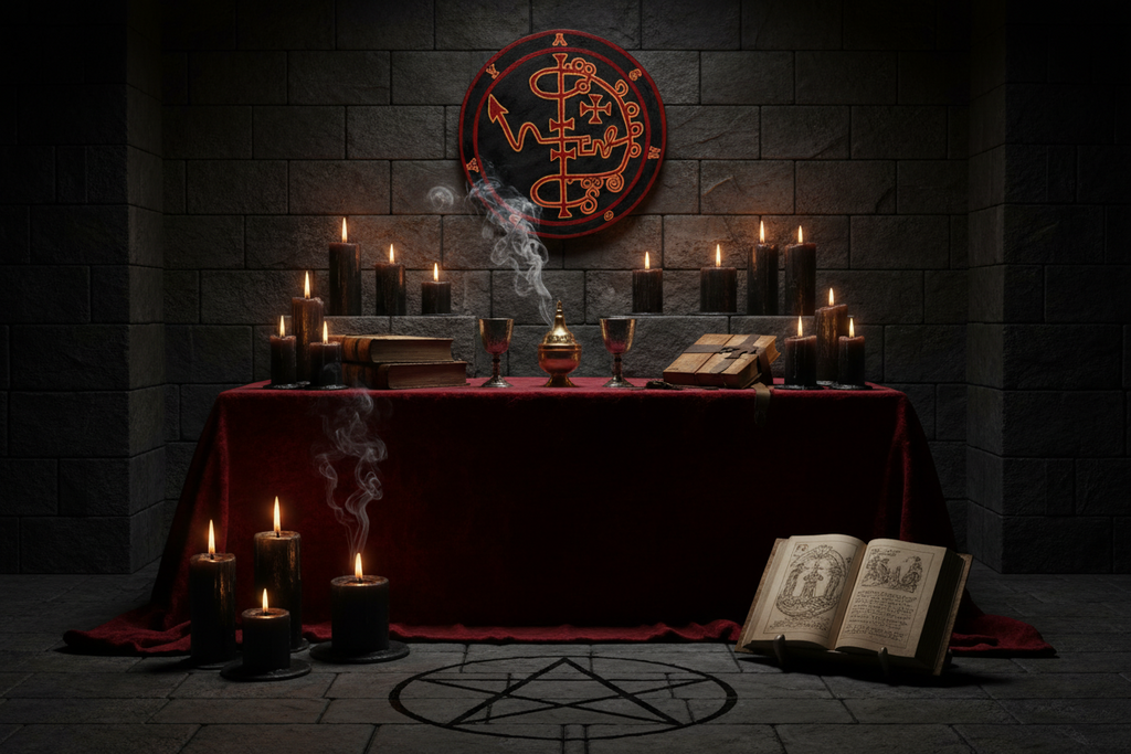 Asmoday Sigil