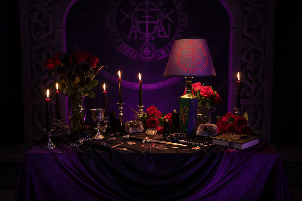 Lilith Lamp