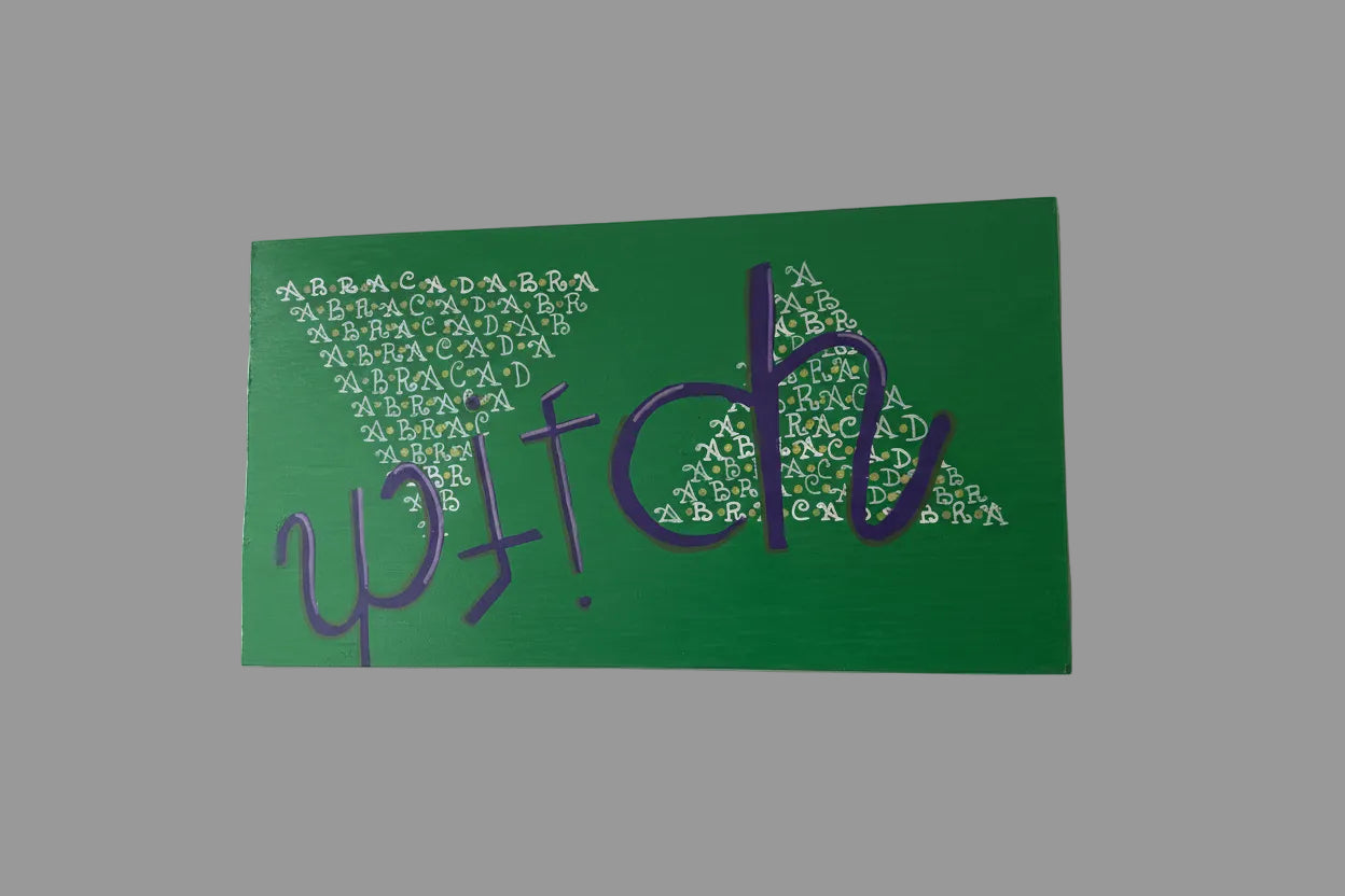 Abracadabra painting